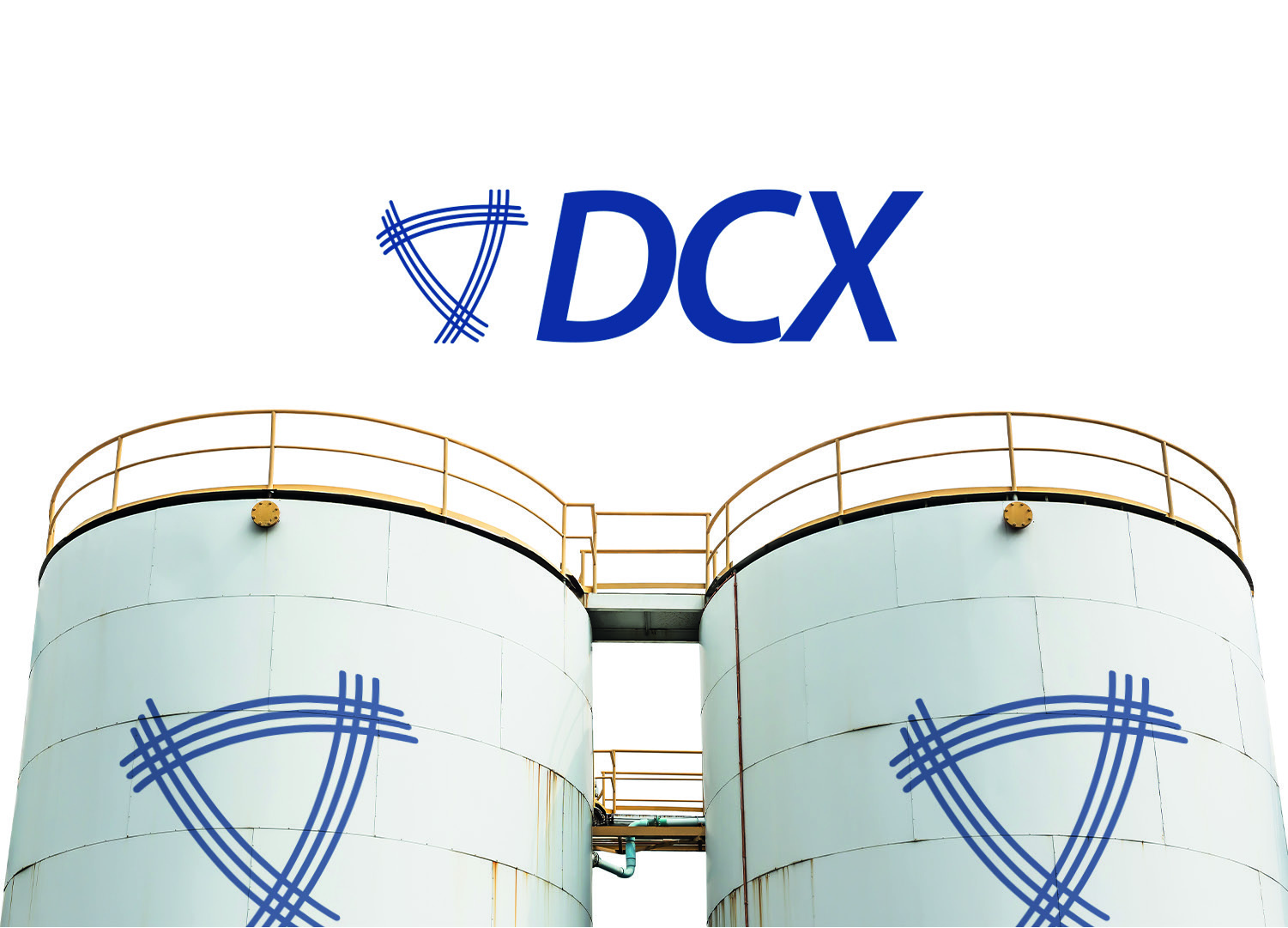 DCX storage tanks
