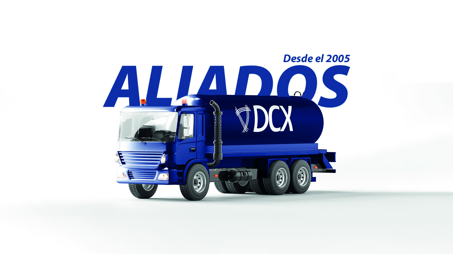 DCX tanker truck